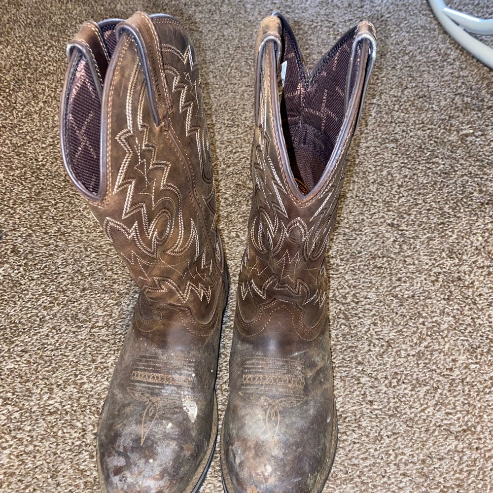 Durango steel toe waterproof boots